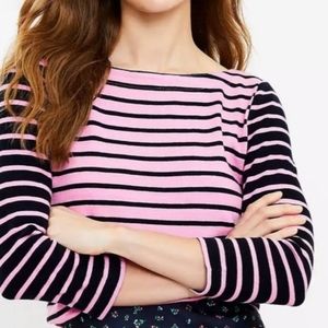 LOFT striped harbour tee